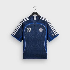 KITH & Messi For Adidas Football Jersey Night Navy Brand New Size XL *IN HAND*